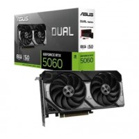ASUS Dual GeForce RTX 5060 8GB GDDR7 Graphics Card